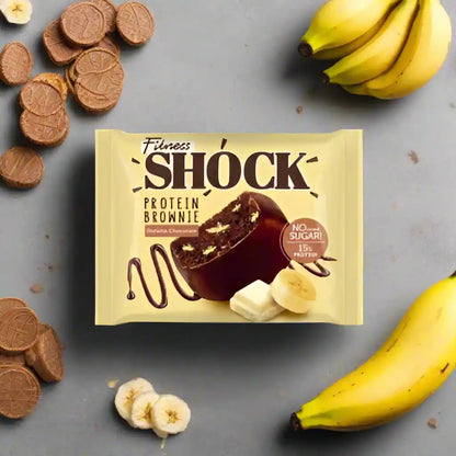 Fitness SHOCK® PROTEIN BROWNIE 50g