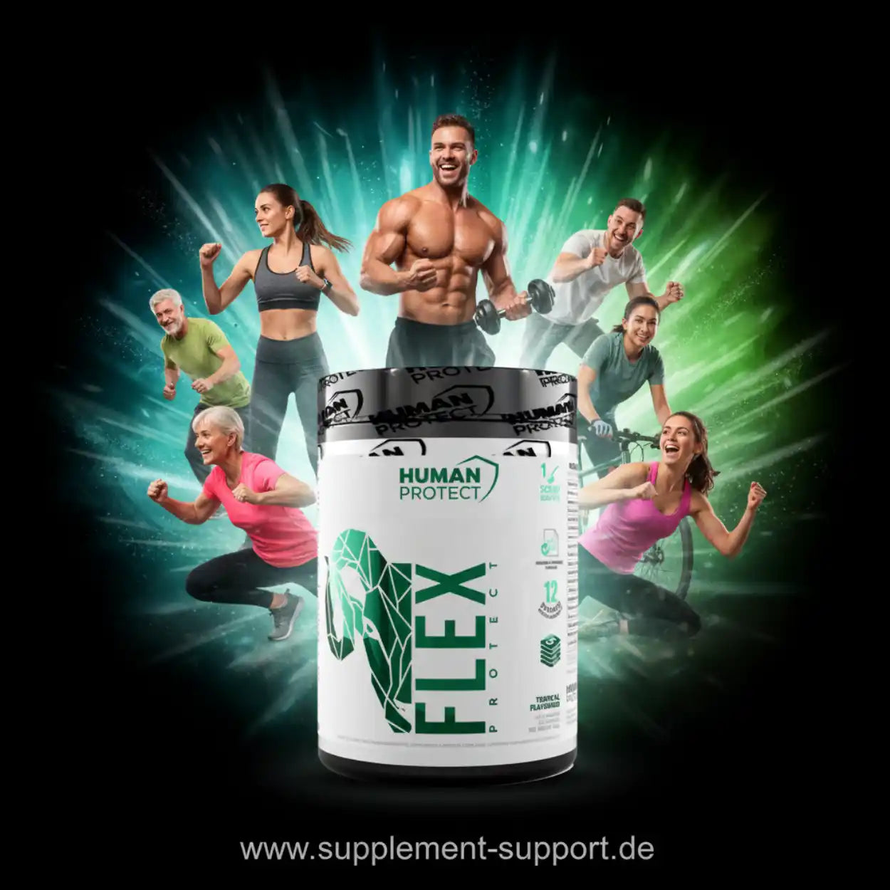FLEX PROTECT 435g Tropical