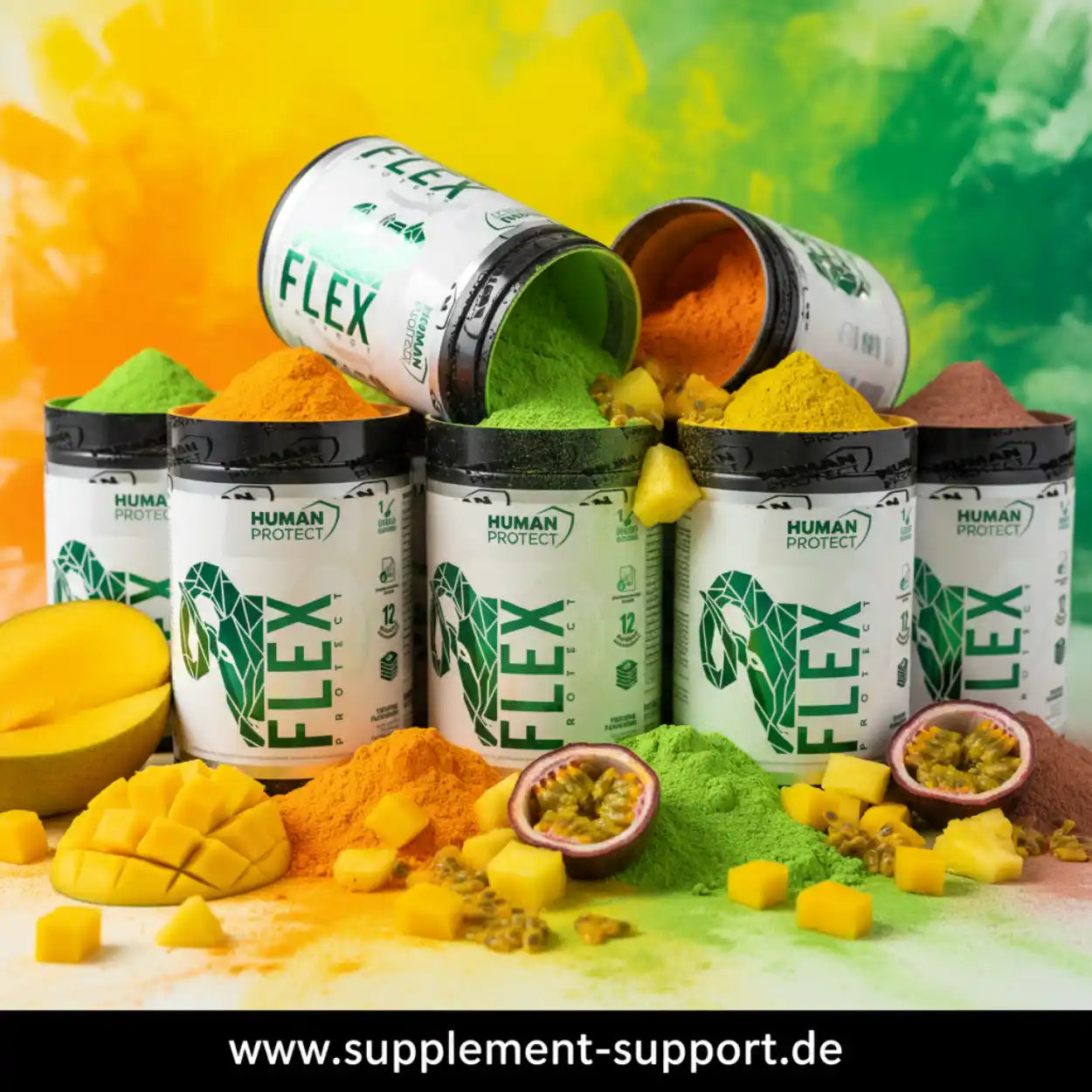 FLEX PROTECT 435g Tropical