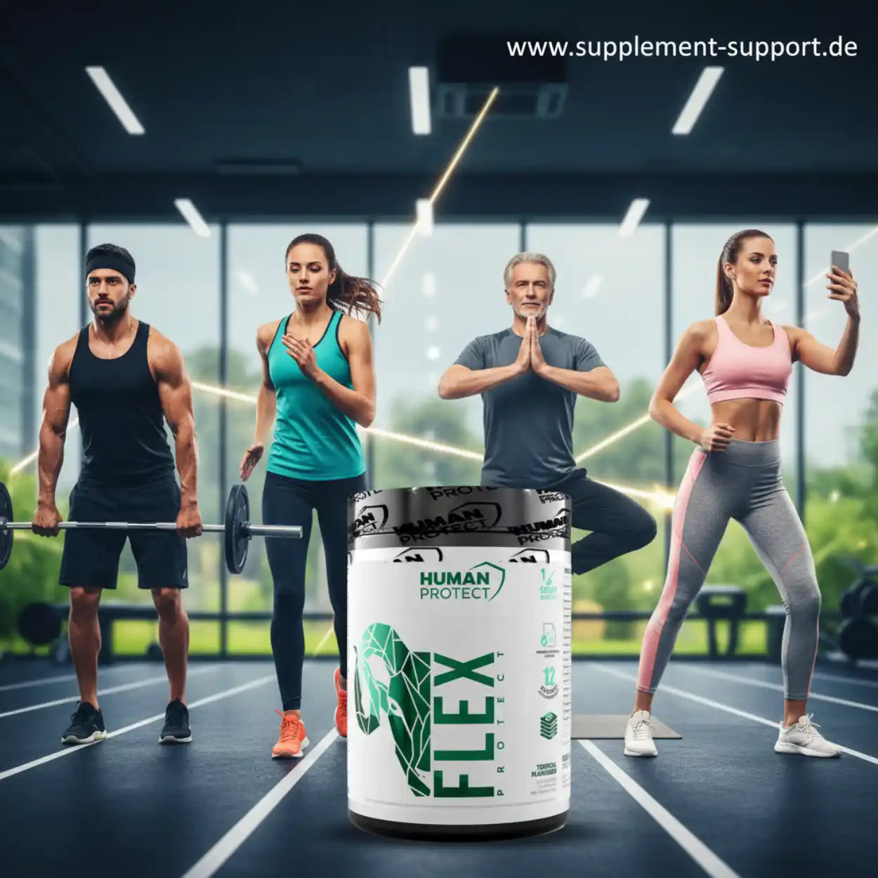 FLEX PROTECT 435g Tropical