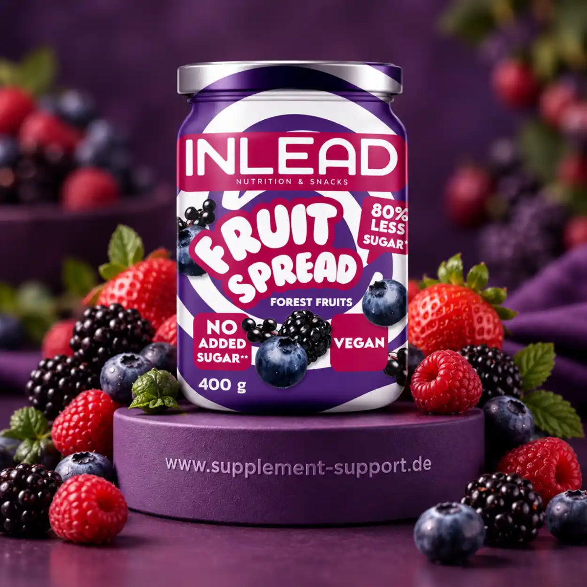Inlead Fruit Spread 400 g