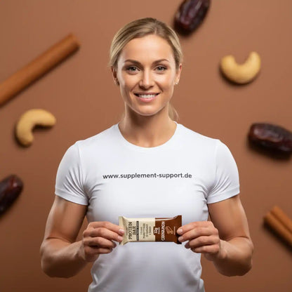 FUELISH™ PROTEIN BAR VEGAN 50g (Nur 4 Zutaten)