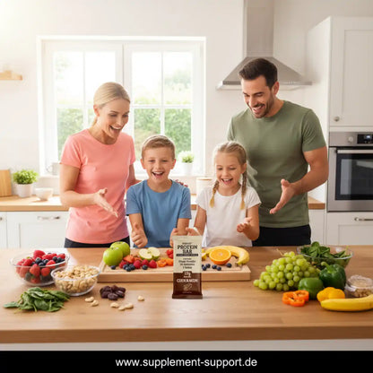 FUELISH™ PROTEIN BAR VEGAN 50g (Nur 4 Zutaten)