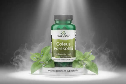 Coleus forskohlii à spectre complet, 60 gélules de 400 mg