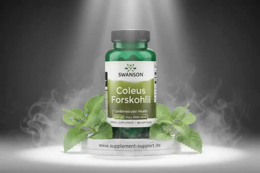 Full Spectrum Coleus Forskohlii 60 Kapseln 400mg
