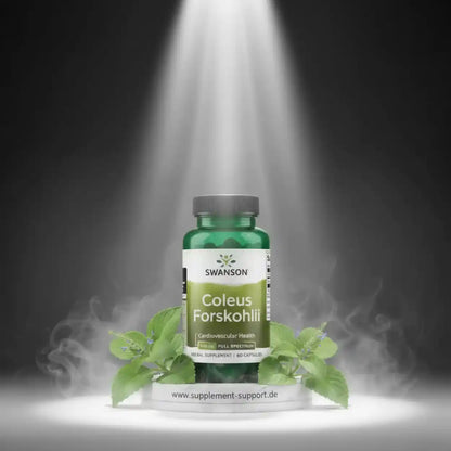 Full Spectrum Coleus Forskohlii 60 Kapseln 400mg