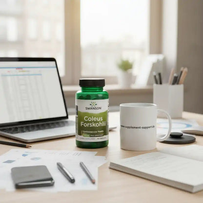 Coleus forskohlii à spectre complet, 60 gélules de 400 mg