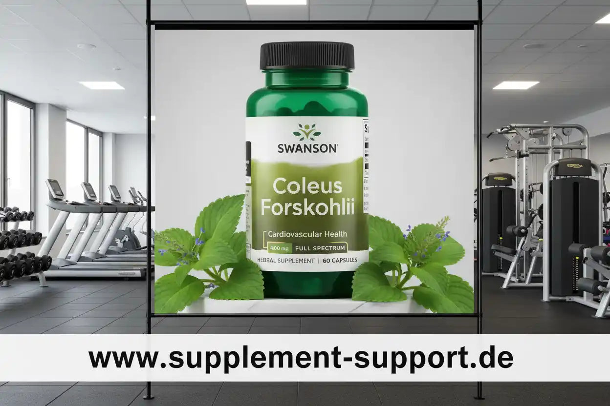 Coleus forskohlii à spectre complet, 60 gélules de 400 mg