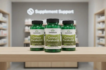 Coleus forskohlii à spectre complet, 60 gélules de 400 mg