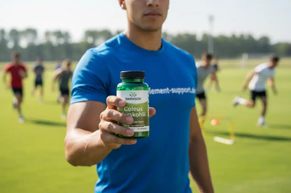 Coleus forskohlii à spectre complet, 60 gélules de 400 mg