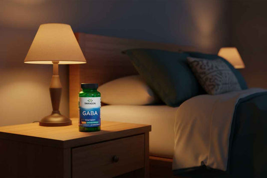 Swanson GABA 750mg Maximum Strength 60 Vegan Caps