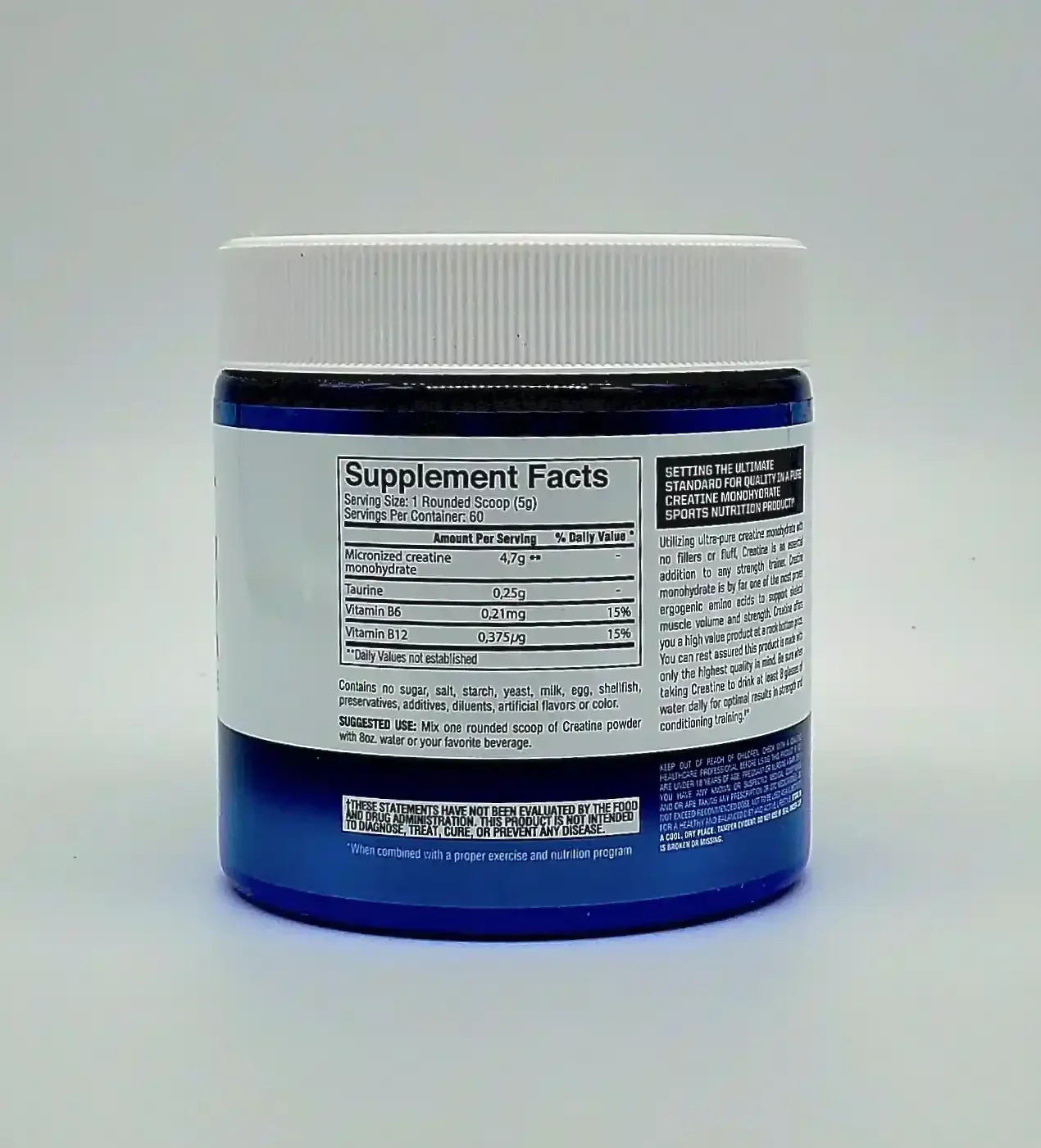 Gaspari Creatin Monohydrat 300g - Supplement Support