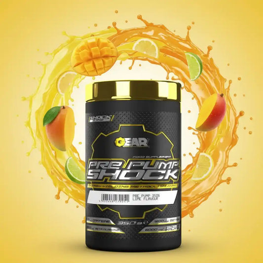 GEAR PRE PUMP SHOCK 350g - Supplement Support