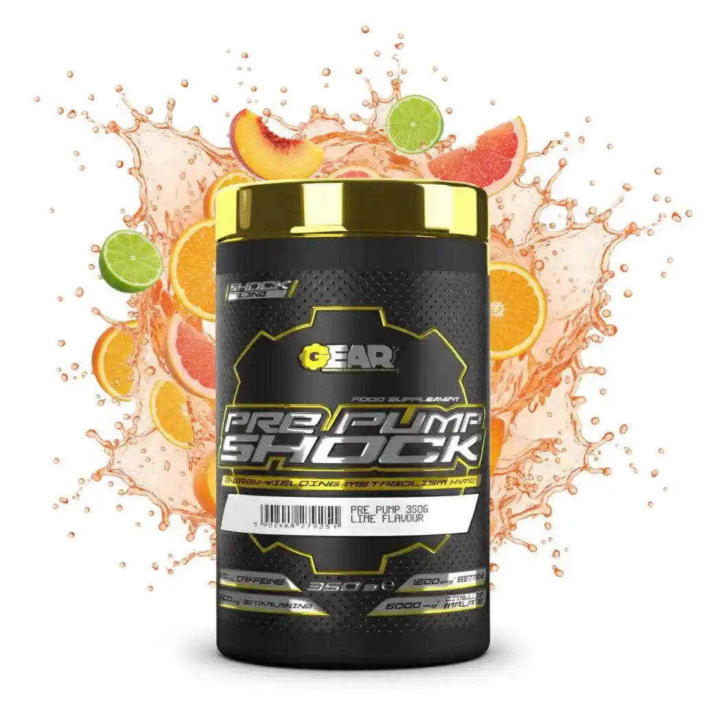 GEAR PRE PUMP SHOCK 350g