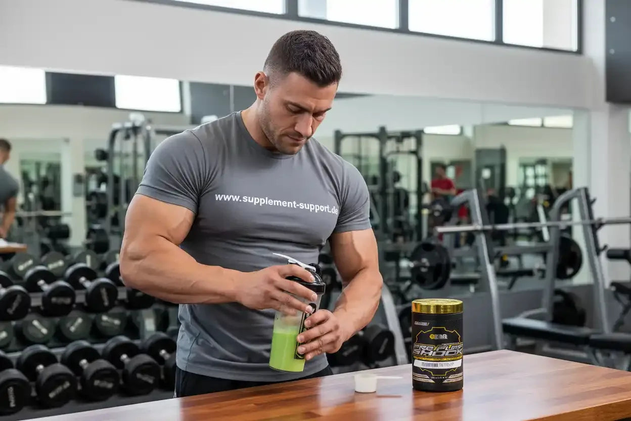 GEAR PRE PUMP SHOCK 350g - Supplement Support