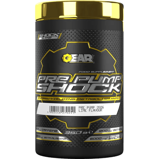 GEAR® PRE PUMP SHOCK 350g - Supplement Support