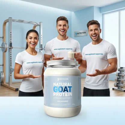7Nutrition Natural Goat Protein 480g | Ziegenmilch Protein