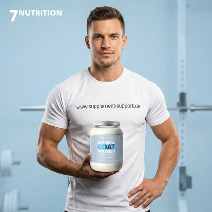7Nutrition Natural Goat Protein 480g | Ziegenmilch Protein