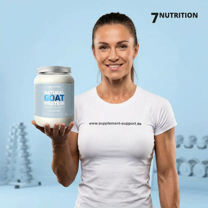 7Nutrition Natural Goat Protein 480g | Ziegenmilch Protein