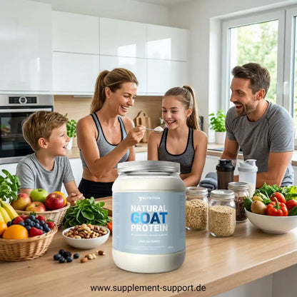 7Nutrition Natural Goat Protein 480g | Ziegenmilch Protein