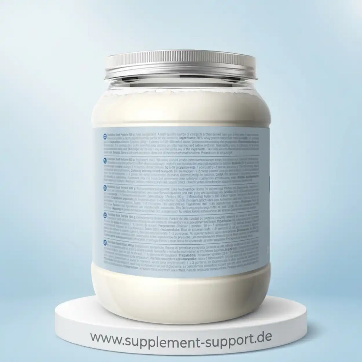 7Nutrition Natural Goat Protein 480g | Ziegenmilch Protein