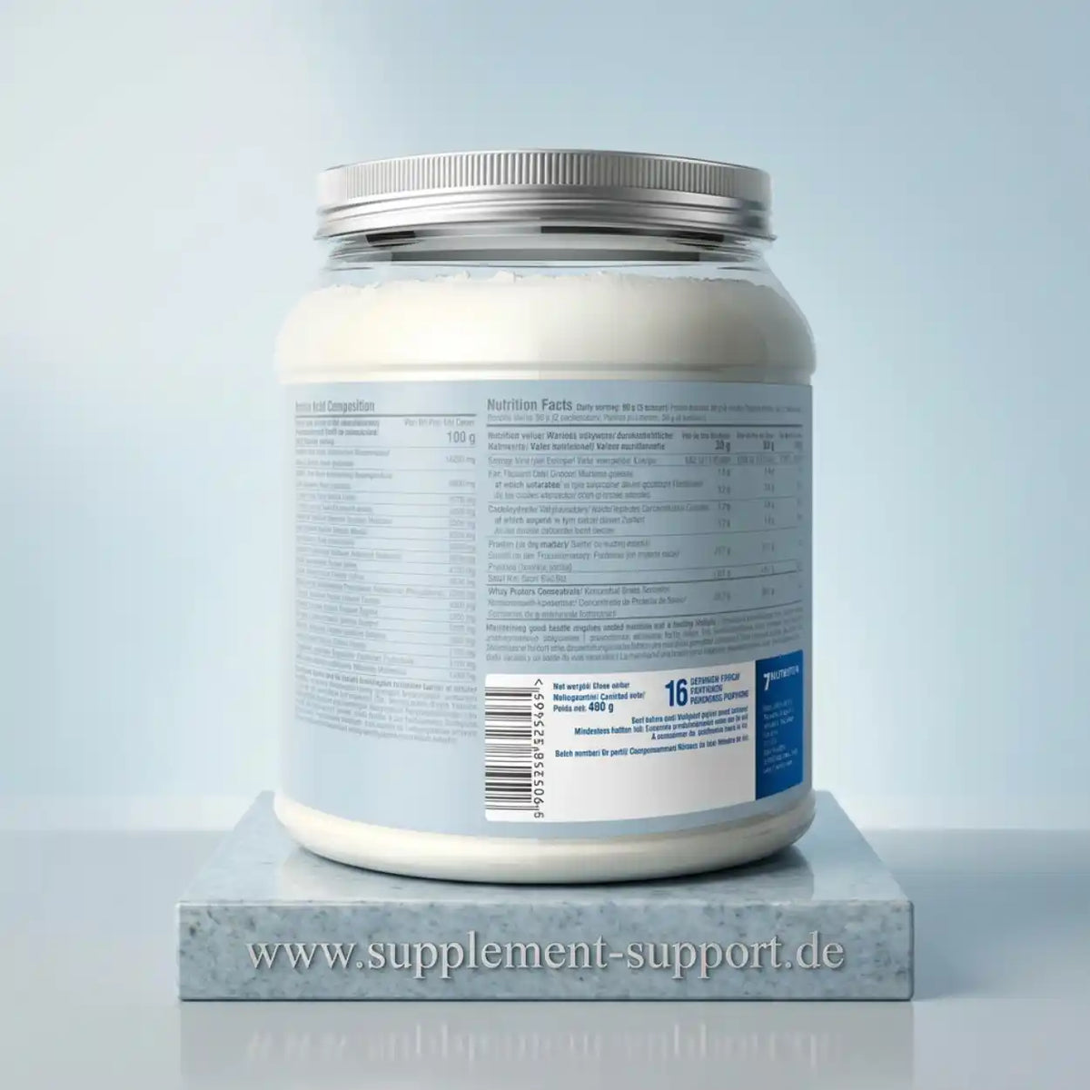 7Nutrition Natural Goat Protein 480g | Ziegenmilch Protein