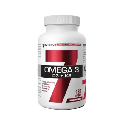 7Nutrition OMEGA 3 D3 + K2 180 softgels
