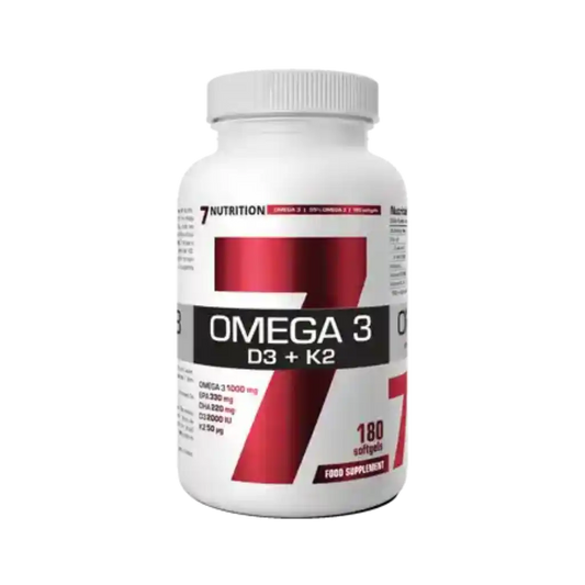 7Nutrition OMEGA 3 D3 + K2 180 softgels