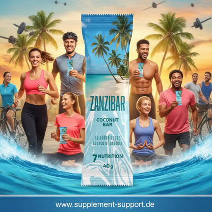 7Nutrition Fitness Bar 40 g 3 Geschmacksrichtungen