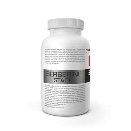 7Nutrition Berberine Stack 90 vege caps