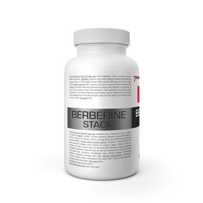7Nutrition Berberine Stack 90 vege caps