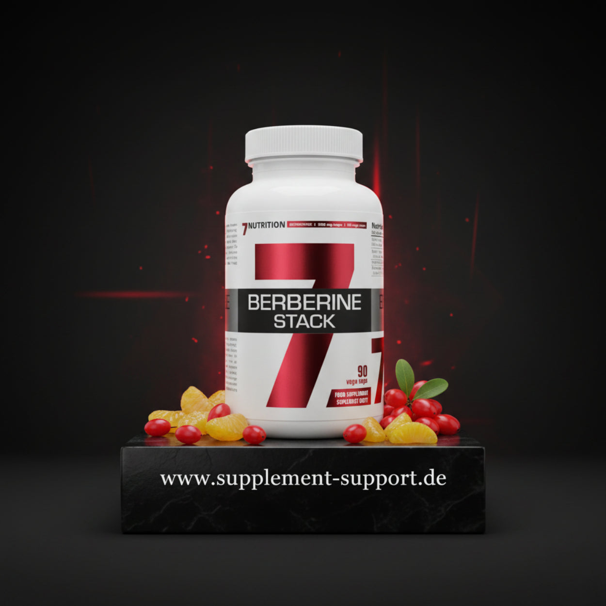 7Nutrition Berberine Stack 90 vege caps