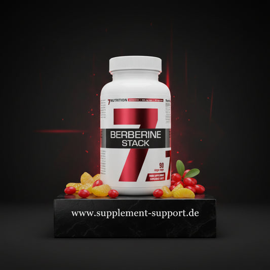 7Nutrition Berberine Stack 90 vege caps