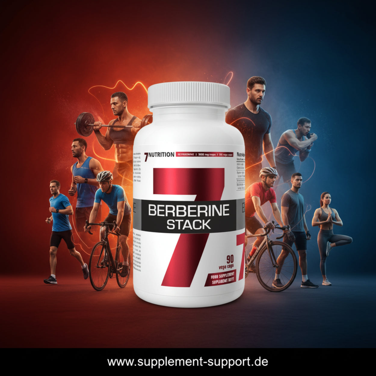 7Nutrition Berberine Stack 90 vege caps