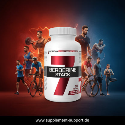 7Nutrition Berberine Stack 90 vege caps