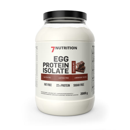 7Nutrition Egg Protein Isolate 2000g