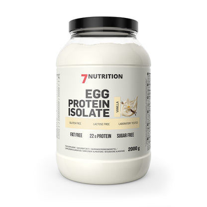 7Nutrition Egg Protein Isolate 2000g