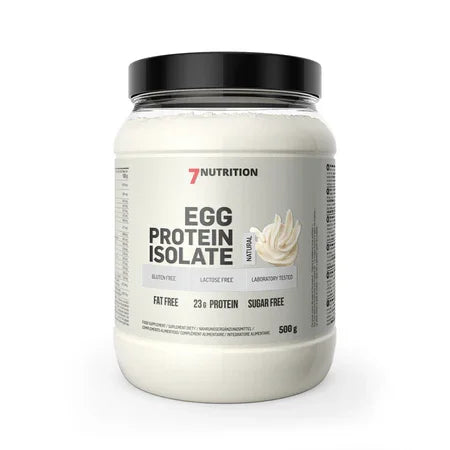 7Nutrition Egg Protein Isolate 500g
