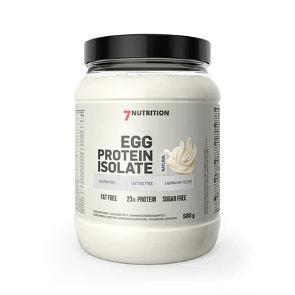 7Nutrition Egg Protein Isolate 500g