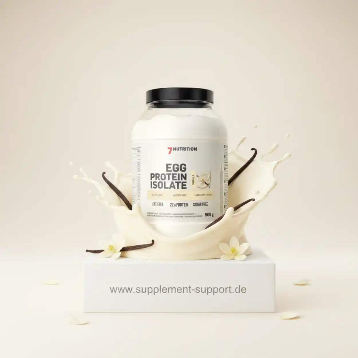 7Nutrition Egg Protein Isolate 900g