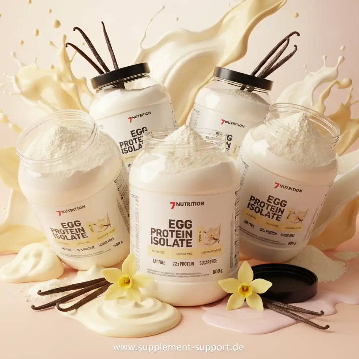 7Nutrition Egg Protein Isolate 900g