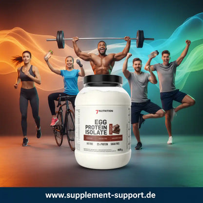 7Nutrition Egg Protein Isolate 900g