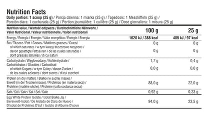 7Nutrition Egg Protein Isolate 900g