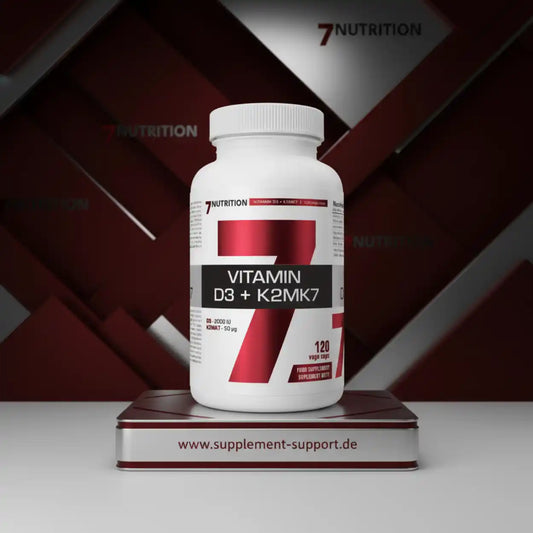 Vitamin D3 + K2 120 Kapseln 2000i.e.