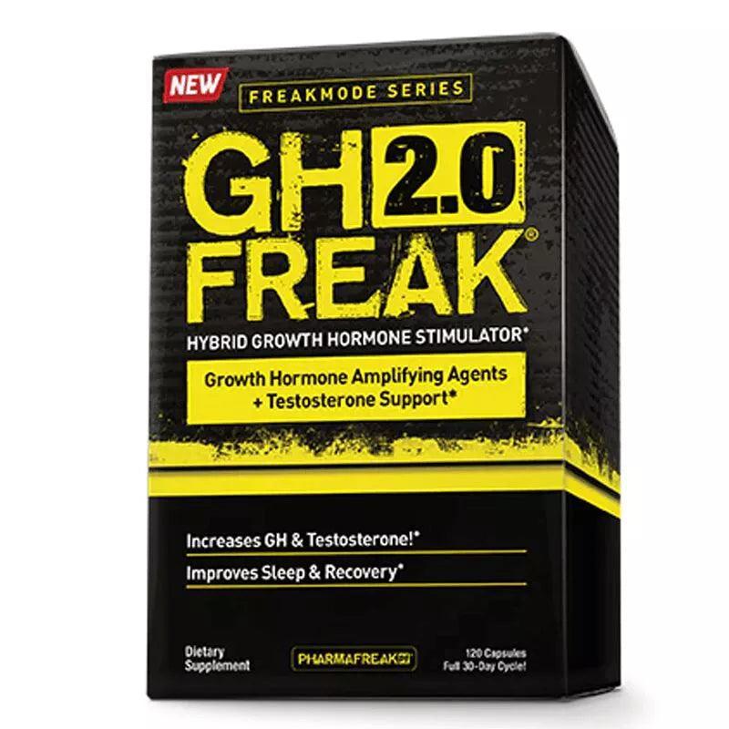 GH Freak 2.0 - 120 Kapseln - Supplement Support
