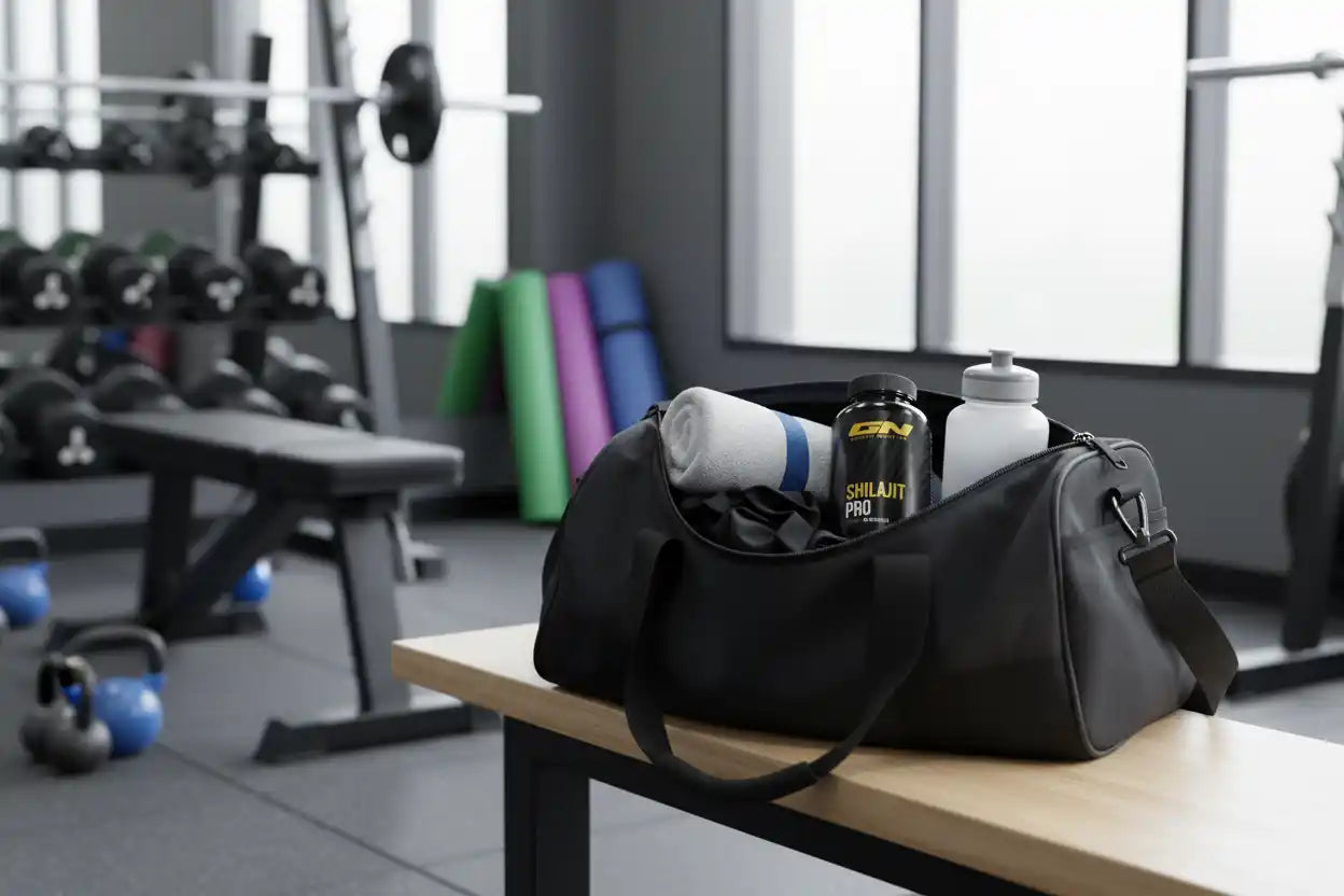 Gigas Nutrition Shilajit PRO · 60 Kapseln