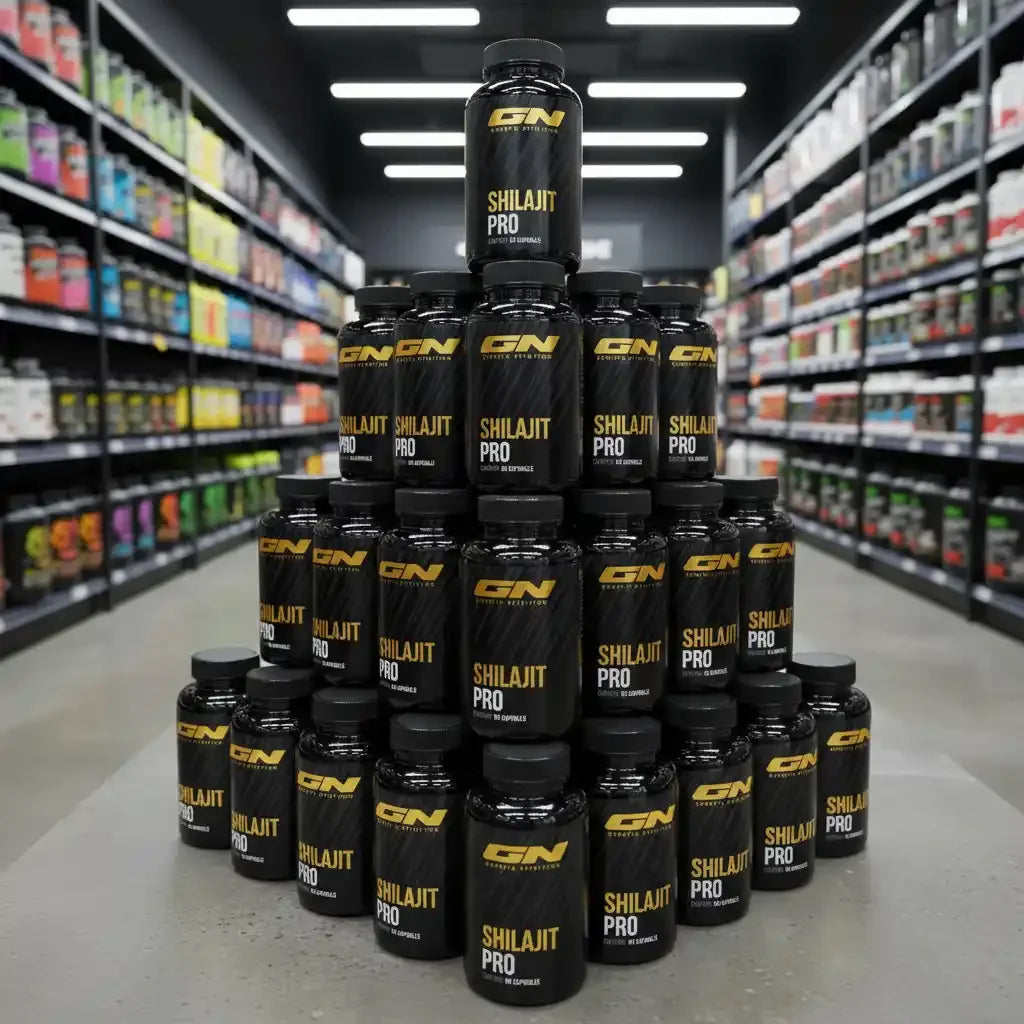 Gigas Nutrition Shilajit PRO · 60 Kapseln - Supplement Support