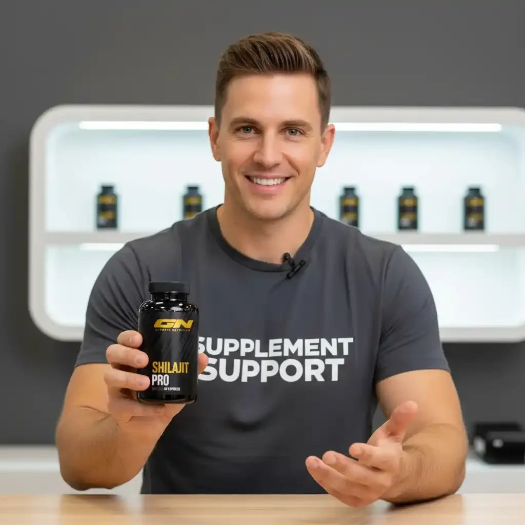 Gigas Nutrition Shilajit PRO · 60 Kapseln - Supplement Support