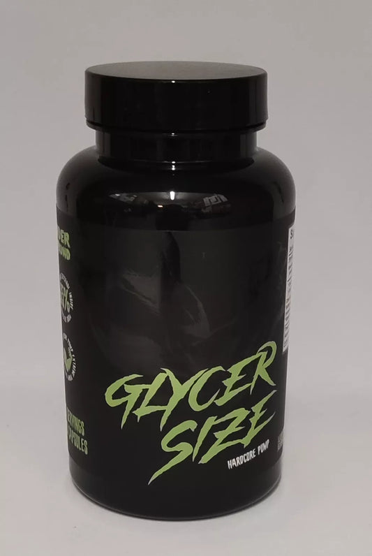 Glycer Size Pump Booster 120 Kapseln - Supplement Support
