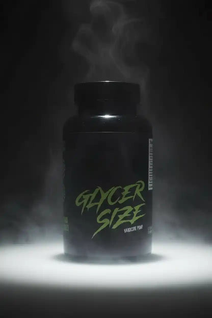 Glycer Size Pump Booster 120 Kapseln